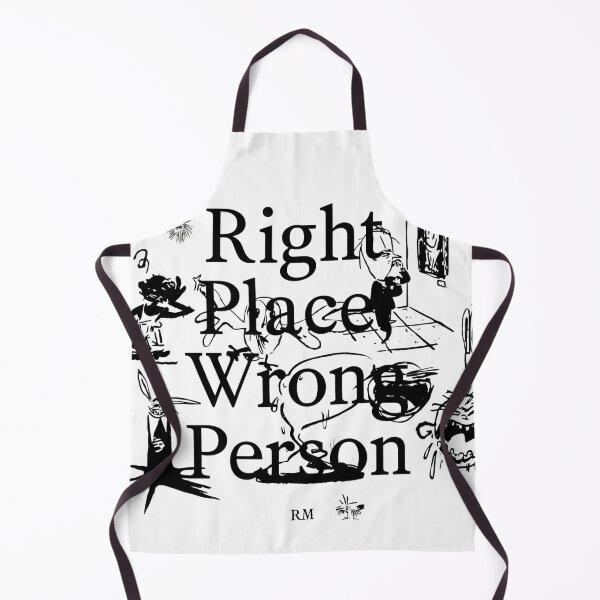 Item preview, RM RightPlaceWrongPerson designed and sold by jaofnn.