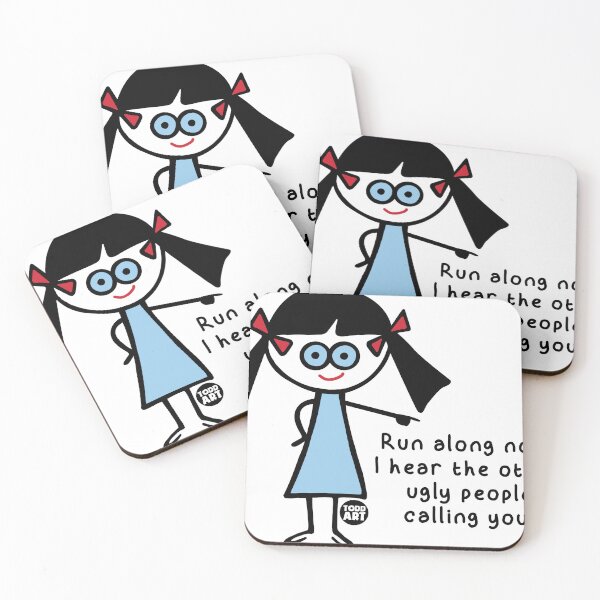 Item preview, tw other ugly people designed and sold by TODD GOLDMAN.
