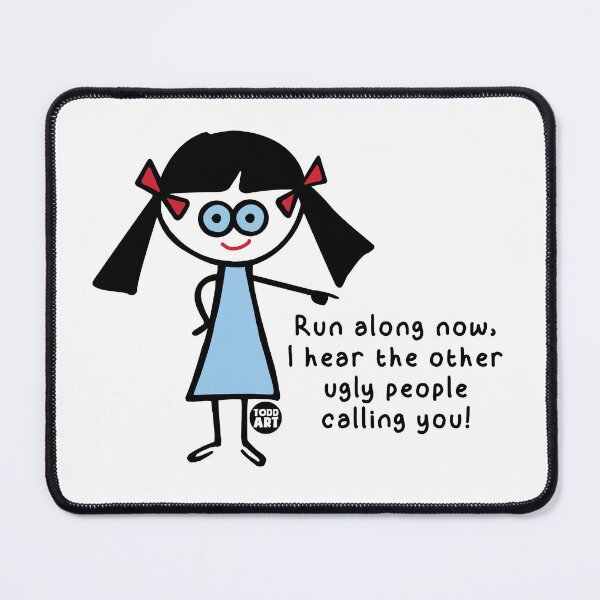 Item preview, tw other ugly people designed and sold by TODD GOLDMAN.