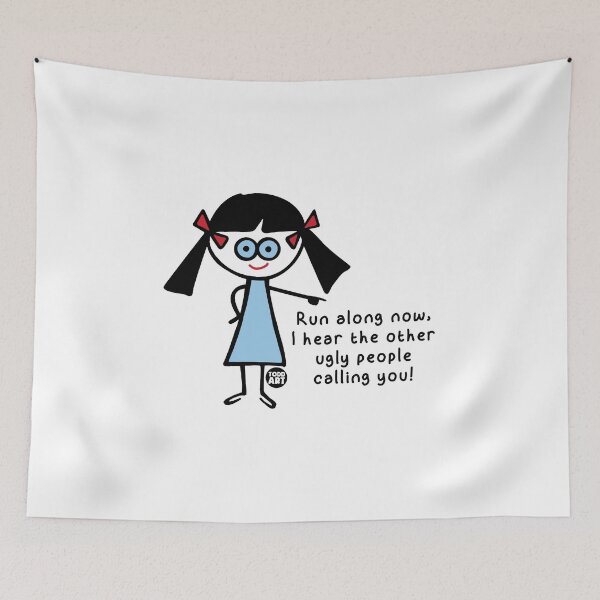 Item preview, tw other ugly people designed and sold by TODD GOLDMAN.