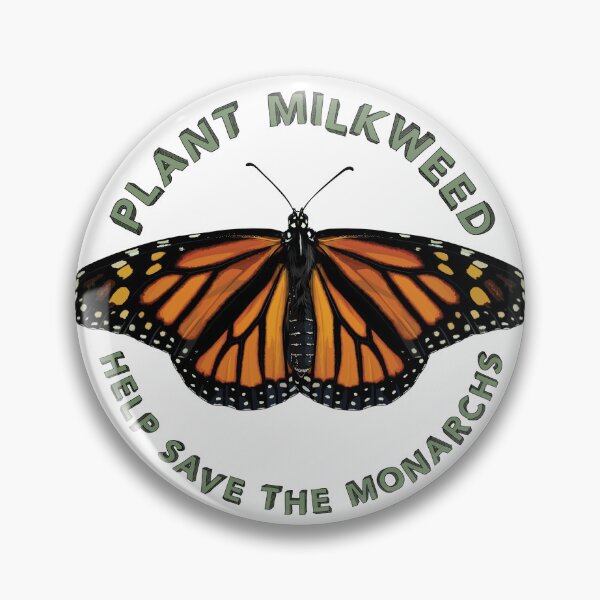Item preview, Plant Milkweed Help Save the Monarch Butterfly designed and sold by Carleah Unique.
