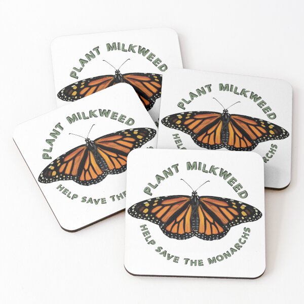 Item preview, Plant Milkweed Help Save the Monarch Butterfly designed and sold by Carleah Unique.