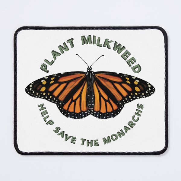 Item preview, Plant Milkweed Help Save the Monarch Butterfly designed and sold by Carleah Unique.