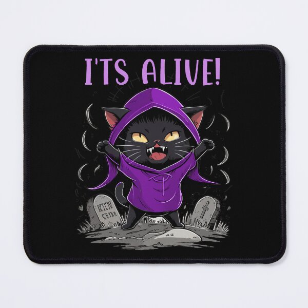 Item preview, Cat Necromancer designed and sold by SztuKarola.