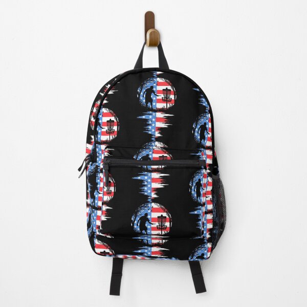 Item preview, 4th Of July Disc Golf Dad USA Flag Sunset Funny Father's Day designed and sold by GrandeDuc.