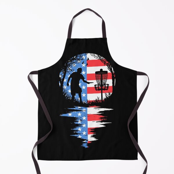Item preview, 4th Of July Disc Golf Dad USA Flag Sunset Funny Father's Day designed and sold by GrandeDuc.