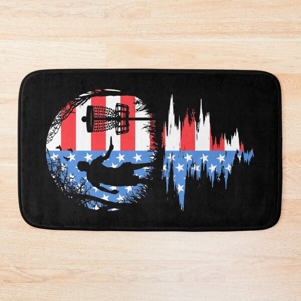 Item preview, 4th Of July Disc Golf Dad USA Flag Sunset Funny Father's Day designed and sold by GrandeDuc.