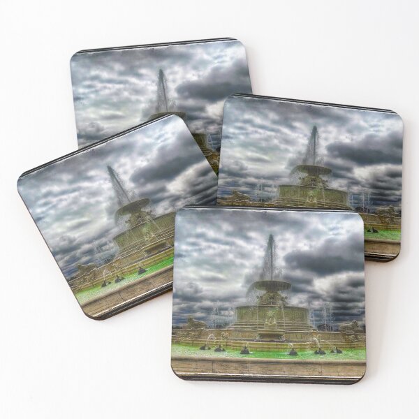 Item preview, Belle Isle, Scott Fountain, Detroit designed and sold by Art by SuJaKul.