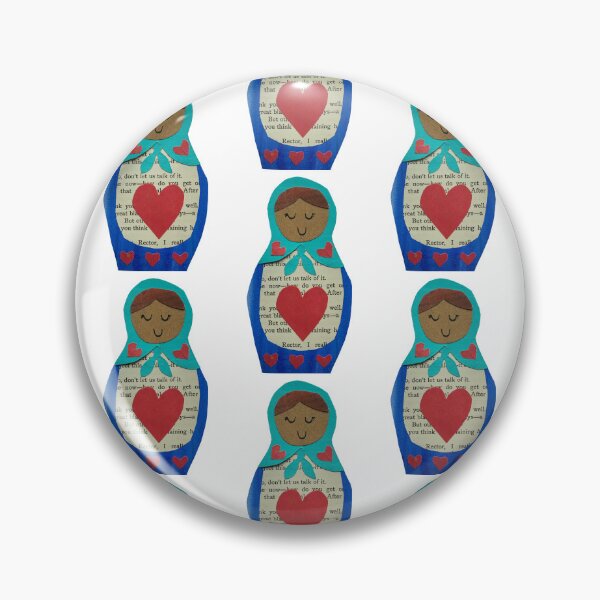 Item preview, Matryoshka Nesting Russian Doll designed and sold by Awmina.