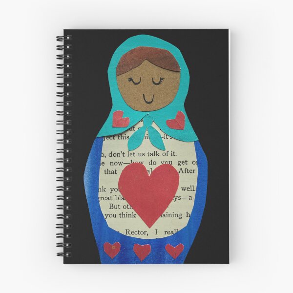 Item preview, Matryoshka Nesting Russian Doll designed and sold by Awmina.
