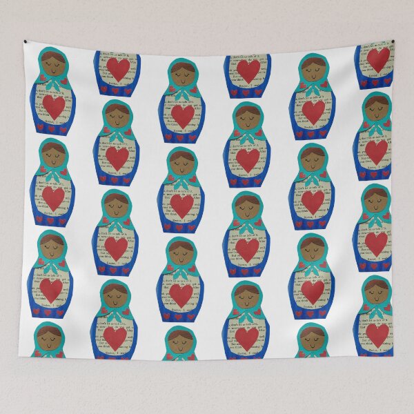 Item preview, Matryoshka Nesting Russian Doll designed and sold by Awmina.