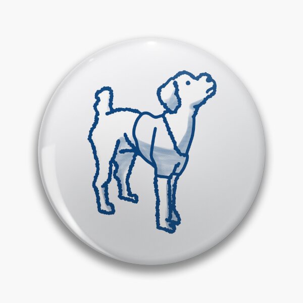 Artikelvorschau, Weißer Hund auf Anti-Blitz-Weiß entworfen und verkauft von Eastspacebubble.