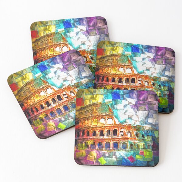 Item preview, Colosseum Mosaic designed and sold by Daniel Janda.