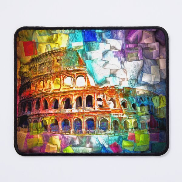 Item preview, Colosseum Mosaic designed and sold by Daniel Janda.