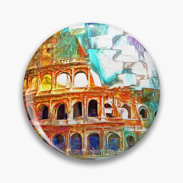 Item preview, Colosseum Mosaic designed and sold by Daniel Janda.