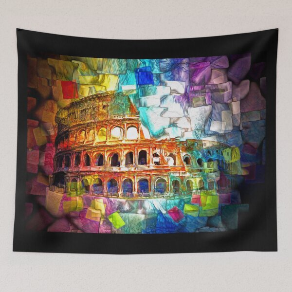 Item preview, Colosseum Mosaic designed and sold by Daniel Janda.