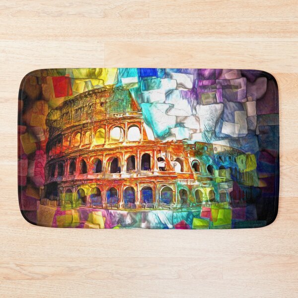 Item preview, Colosseum Mosaic designed and sold by Daniel Janda.