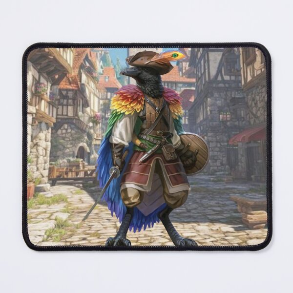 Item preview, Medieval Kenku designed and sold by Designjeen.