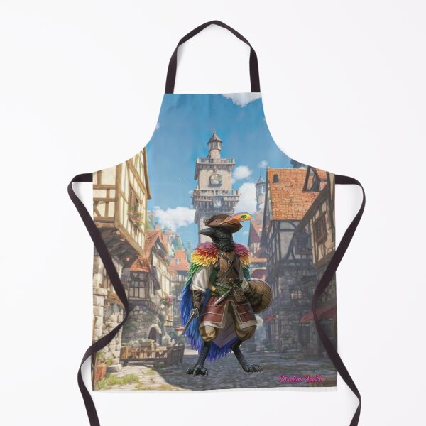Item preview, Medieval Kenku designed and sold by Designjeen.