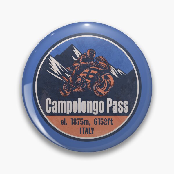 Item preview, Campolongo Pass Italy Motorcycling Mountain Design designed and sold by CynthiaGraphics.