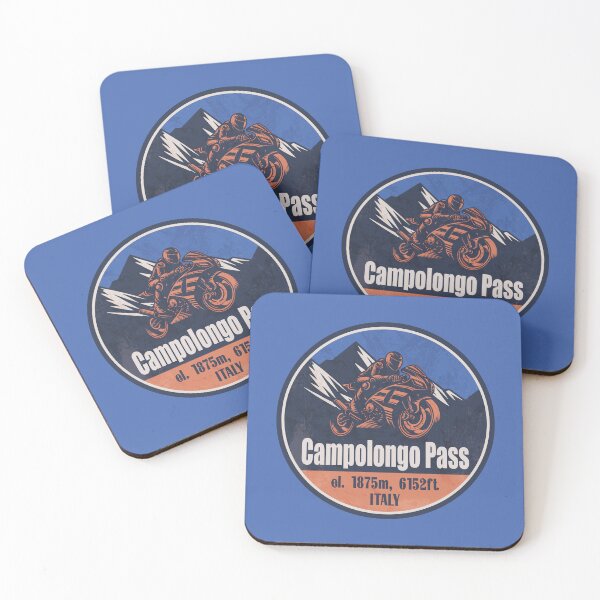 Item preview, Campolongo Pass Italy Motorcycling Mountain Design designed and sold by CynthiaGraphics.