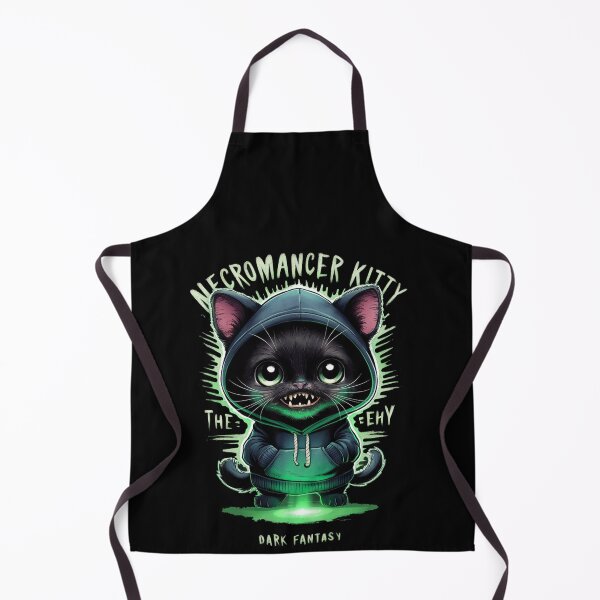 Item preview, Cat Necromancer designed and sold by SztuKarola.