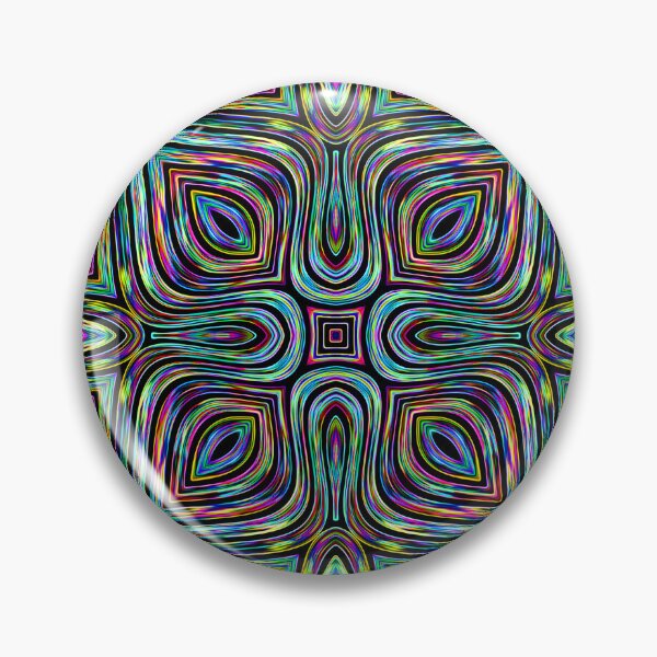Item preview, shiny wavy symmetrical pattern designed and sold by chambergambit.