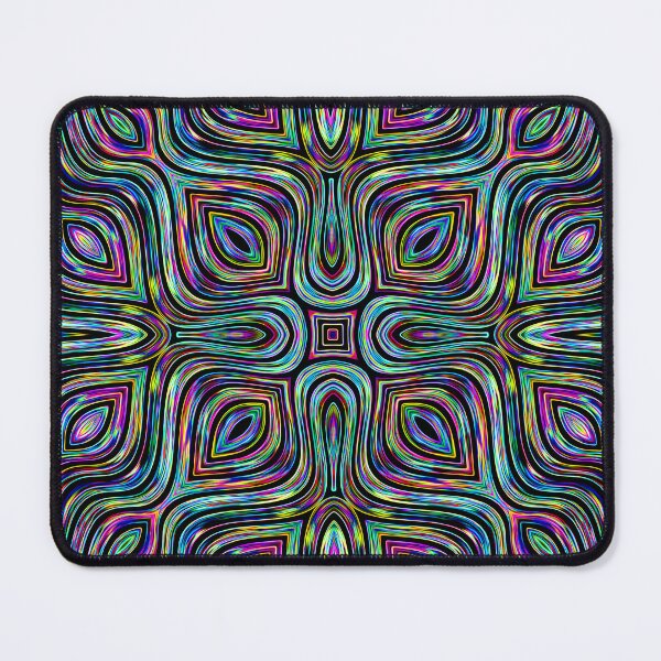 Item preview, shiny wavy symmetrical pattern designed and sold by chambergambit.