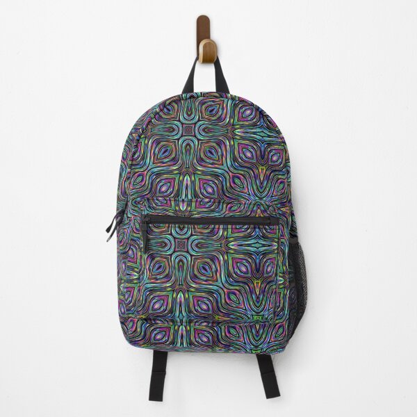 Item preview, shiny wavy symmetrical pattern designed and sold by chambergambit.