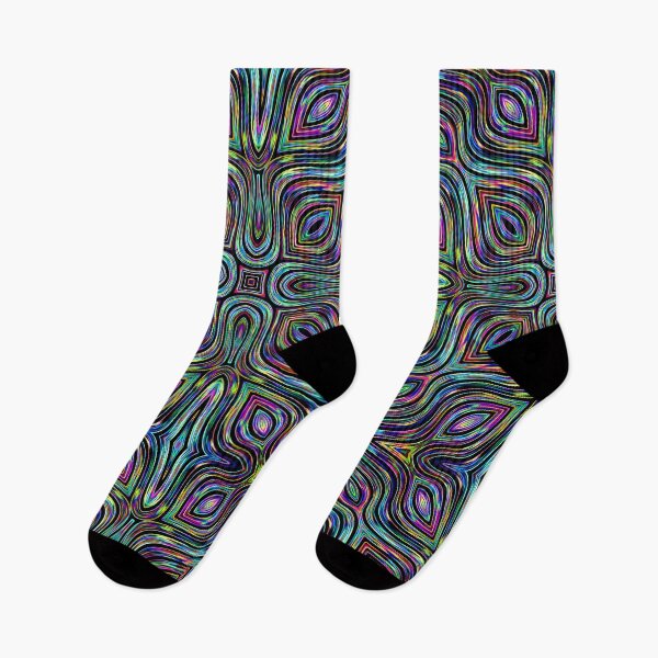 Item preview, shiny wavy symmetrical pattern designed and sold by chambergambit.