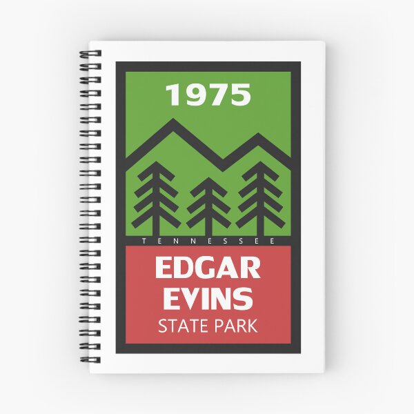 Item preview, Edgar Evins State Park Tennessee 1975 designed and sold by bivenart.