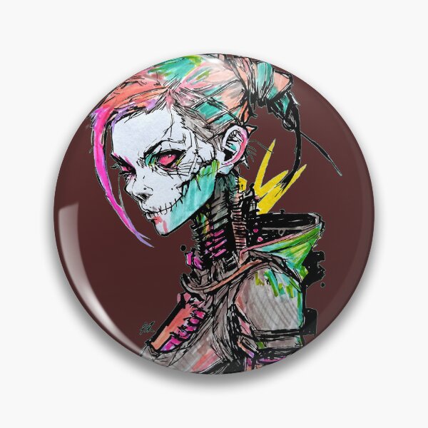 Item preview, Lady Skull designed and sold by THEmenaceART.
