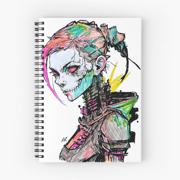 Item preview, Lady Skull designed and sold by THEmenaceART.
