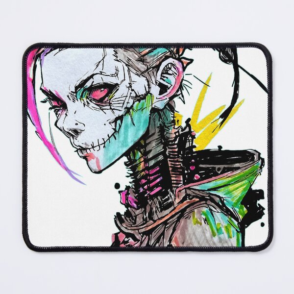 Item preview, Lady Skull designed and sold by THEmenaceART.