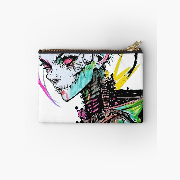 Item preview, Lady Skull designed and sold by THEmenaceART.