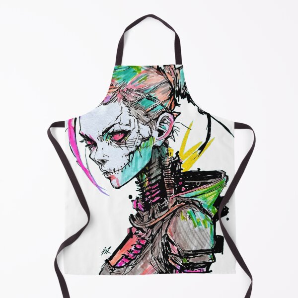 Item preview, Lady Skull designed and sold by THEmenaceART.