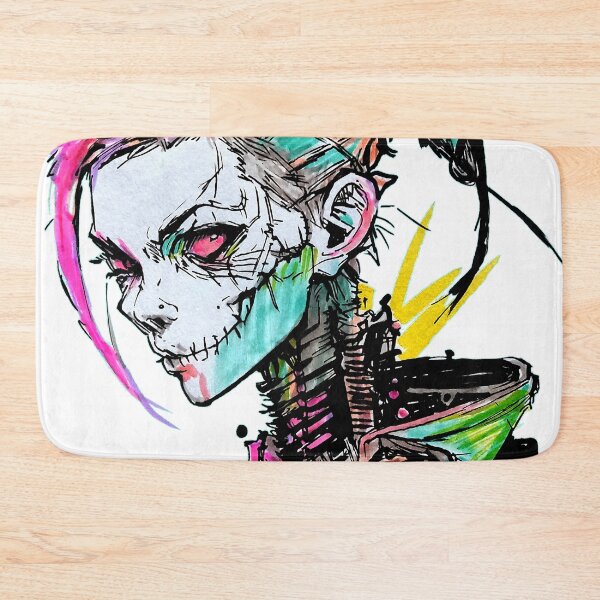 Item preview, Lady Skull designed and sold by THEmenaceART.