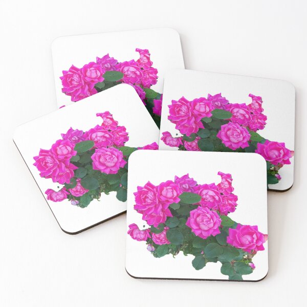 Item preview, Pink Rosebush clipped designed and sold by norascorner.