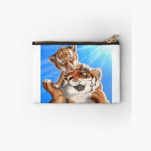 Item preview, Tiger and his cub designed and sold by Iris Créa.