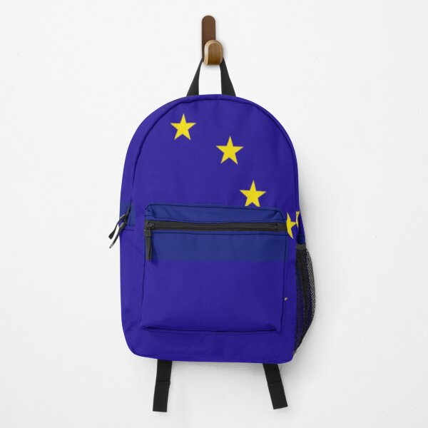 Item preview, Alaska State flag on the northwest coast in USA designed and sold by Peter Etchells.