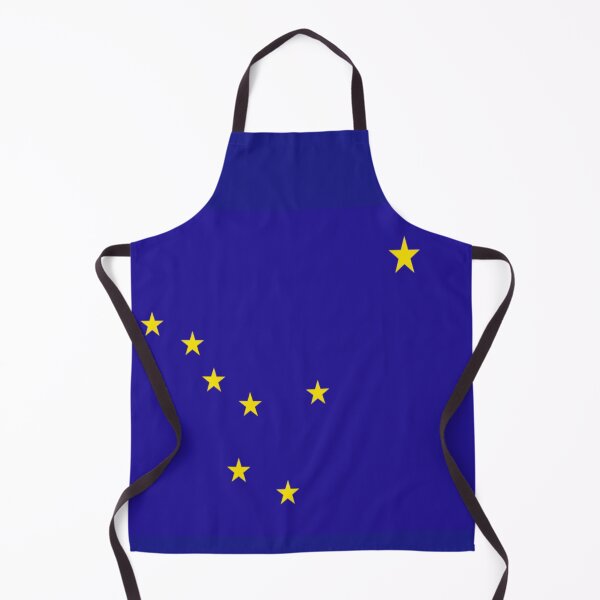 Item preview, Alaska State flag on the northwest coast in USA designed and sold by Peter Etchells.