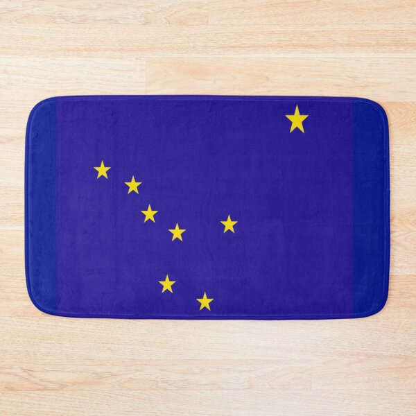 Item preview, Alaska State flag on the northwest coast in USA designed and sold by Peter Etchells.