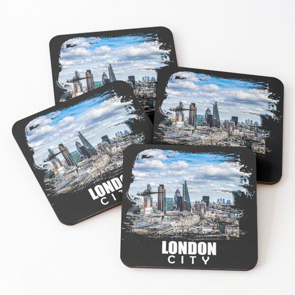 Item preview, New London Cityscape designed and sold by Cjeanes.
