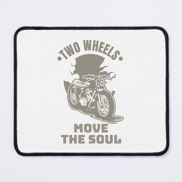 Item preview, Two Wheels Move The Soul designed and sold by Etern.