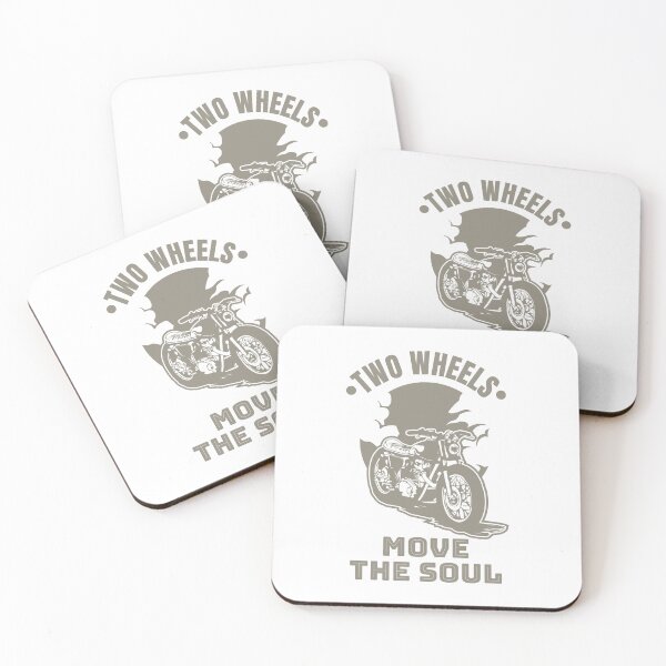 Item preview, Two Wheels Move The Soul designed and sold by Etern.