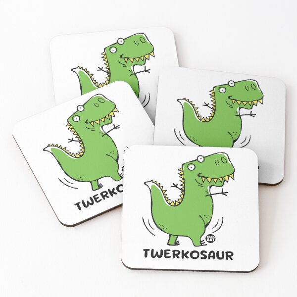 Item preview, TWERKOSAUR DINO designed and sold by TODD GOLDMAN.
