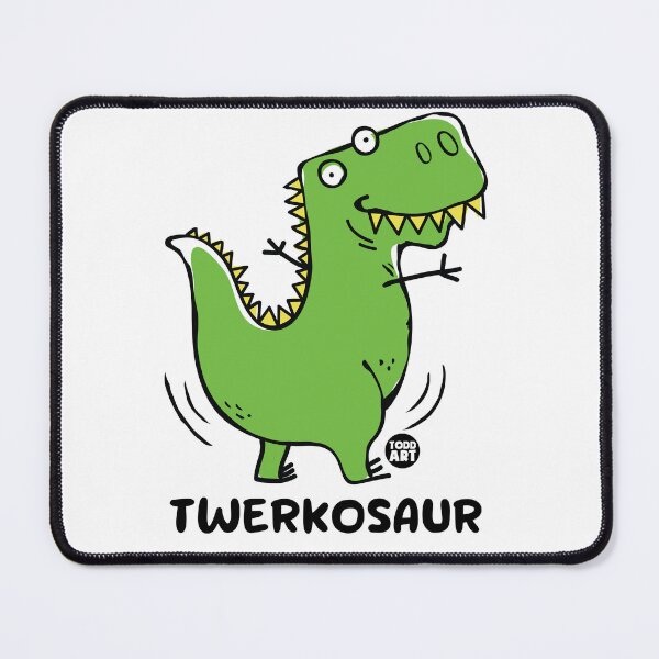 Item preview, TWERKOSAUR DINO designed and sold by TODD GOLDMAN.
