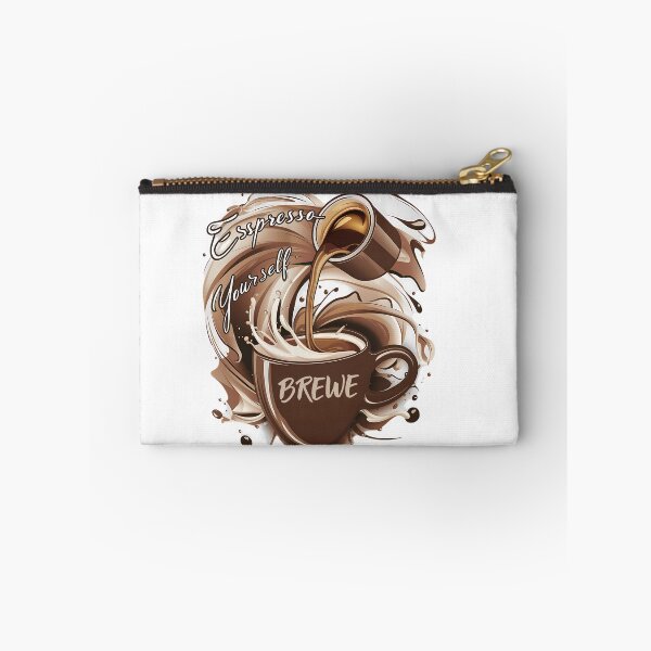 Item preview, Artistic Espresso Essence, Coffee Brewing designed and sold by TrendyGraphTees.