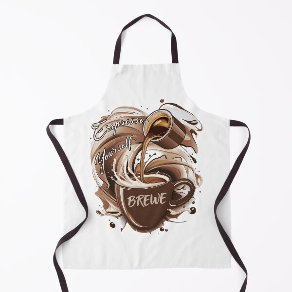 Item preview, Artistic Espresso Essence, Coffee Brewing designed and sold by TrendyGraphTees.