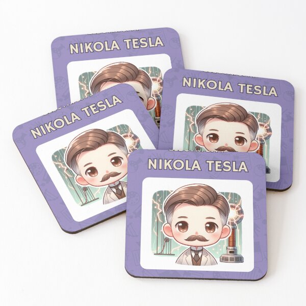 Item preview, Bright Ideas for Electricity Nikola Tesla designed and sold by VickiVybesArt.